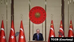 Թուրքիայի նախագահ Ռեջեփ Թայիփ Էրդողանը։ Արխիվային լուսանկար։