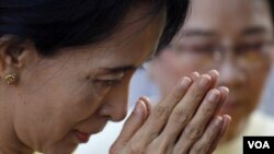Aung San Suu Kyi, pejuang utama pro-demokrasi di Birma kini menikmati kebebasannya.