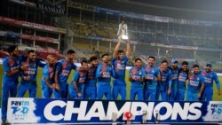 بھارت نے مہمان بنگلہ دیش کو تیسرے ٹی ٹوئنٹی میچ میں 30 رنز سے شکست دی۔