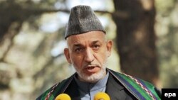 حامد کرزی، رئیس جمهور افغانستان