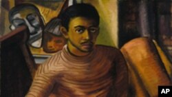 Qora tanli rassom Malvin Grey Jonson avtoportreti yangi muzeydan o'rin olgan