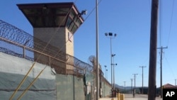 Centre de détention de Guantanamo, Cuba, le 10 décembre 2016.