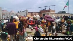 Des réfugiés congolais installés dans les camps de la région de Rumonge, Burundi, le 26 janvier 2018. (VOA/Christophe Nkurunziza)