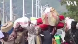 Daruruwan mutane sun koma Congo daga Rwanda 30 ga watan Mayu bayan da aka yi aikin kwashe dubun dubatar mutane, sanadiyyar aman wutar dutse