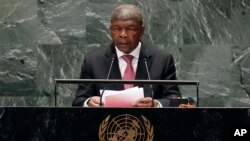 UN General Assembly Angola