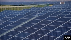 Panneaux solaires (Archives)