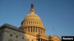 워싱턴 D.C. 시내 미 의사당 (자료사진)