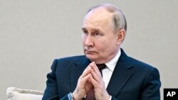 رئیس‌جمهوری روسیه، ولادیمیر پوتین - آرشیو