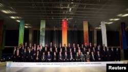 20国集团财长与央行行长会议在阿根廷首都布宜诺斯艾利斯闭幕。（2018年7月22日）