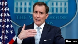 Juru bicara Dewan Keamanan Nasional AS, John Kirby