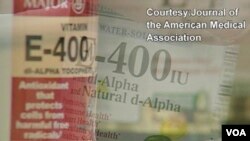 Hasil penelitain terbaru justru menunjukkan bahwa pria yang mengonsumsi vitamin E saja, cenderung lebih beresiko terkena kanker prostat (foto ilustrasi).