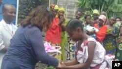 Des vicitmes de viol dans l'est de la RDC (Archives)