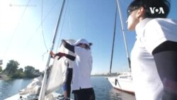 Украински ветеранки преку едрење се справуваат со траумите од војната