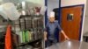 Chef Benjamin Velazquez closed his kitchen March 13, 2020, and laid off 10 workers when non-essential businesses were ordered closed to stop the spread of the coronavirus. (Chris Simkins/VOA)
