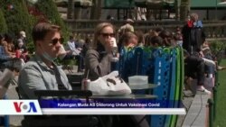 Sapa Dunia VOA: Kalangan Muda Jadi Target Vaksinasi Covid-19