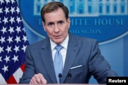 FILE PHOTO: John Kirby