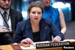 Wakil Duta Besar Rusia untuk PBB, Anna Evstigneeva