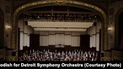 The Detroit Symphony Orchestra. (Photo by Cybelle Codish)