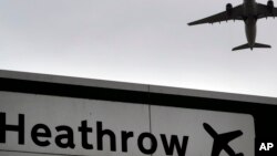 فرودگاه هیترو-لندن. آرشیو