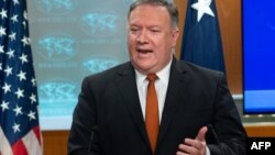 마이크 폼페오 미국 국무장관.