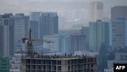 지난해 6월 북한 평양. (자료사진)