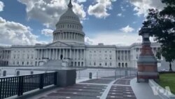 Jonli efir: Kapitoliy oldida sukunat