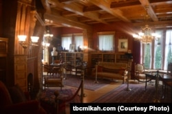 80 percent of the artifacts and items inside President James Abram Garfield's home are original.