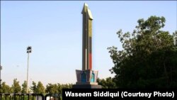 سانحہ کارساز کی یادگار