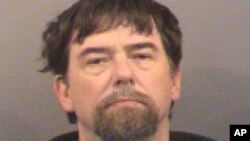 Terry Lee Loewen, mutumin da ake zargin ya kashe mutane uku a zauren taron yahudawa.