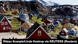General view of Upernavik in western Greenland. Picture taken July 11, 2015. (Ritzau Scanpix/Linda Kastrup via REUTERS)