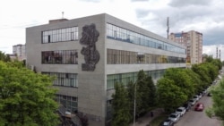 A view of the site of the project in Ivano-Frankivsk, Ukraine. June 1, 2021. (REUTERS/Sergiy Karazy)