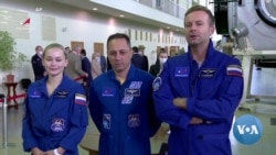 Russian Movie Crew Makes History in Space