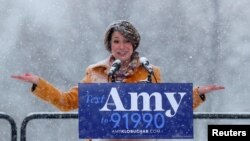 Senatorka iz Minesote Ejmi Klobučar