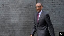 ፕረዚደንት ፖል ካጋመ