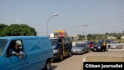 Layin motoci a wani gidan mai (Tijjani Mohammed)