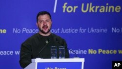 Predsednik Ukrajine Volodimir Zelenski