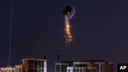 حملات شبانه به اوکراین - آرشیو