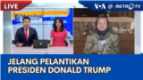 Laporan VOA untuk MetroTV: Pelantikan Presiden Amerika Serikat