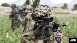 Pasukan AS melakukan patroli di Kandahar, Afghanistan (foto: dok). 