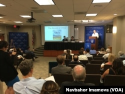 Vashingtondagi Jons Hopkins Universitetida forum, 8-iyun, 2016