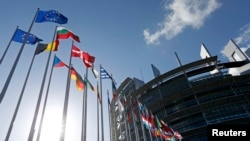 位于法国斯特拉斯堡的欧洲议会大厦 