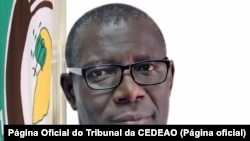 Edward-Amoako-Asante, president de la Cour de justice de l'Union économique et monétaire ouest-africaine (Uémoa) 