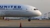 FILE PHOTO: United Airlines' Boeing Co's 78 