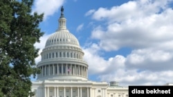 The dome of the U.S. Capitol Building is seen on a bright day in Washington, U.S., Sept. 24, 2019. (Photo: Diaa Bekheet)