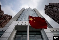 资料照：香港中联办外景