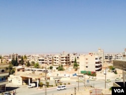 FILE - Qamishli is the largest city in a part of Syria that has been largely untouched by the war against Islamic State. (M. Civiroglu/VOA)