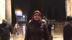 مسجد ِاقصیٰ میں ںماز ِفجر کی ادائیگی