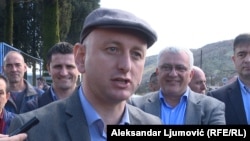 "Proces je bio montiran a presuda već napisana": Milan Knežević, foto: Aleksandar Ljumović (RFE/RL)