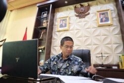 Ketua MRPTNI, Profesor Jamal Wiwoho. (Sumber: Humas UNS Solo)