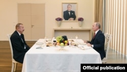 İlham Əliyev və Vladimir Putin